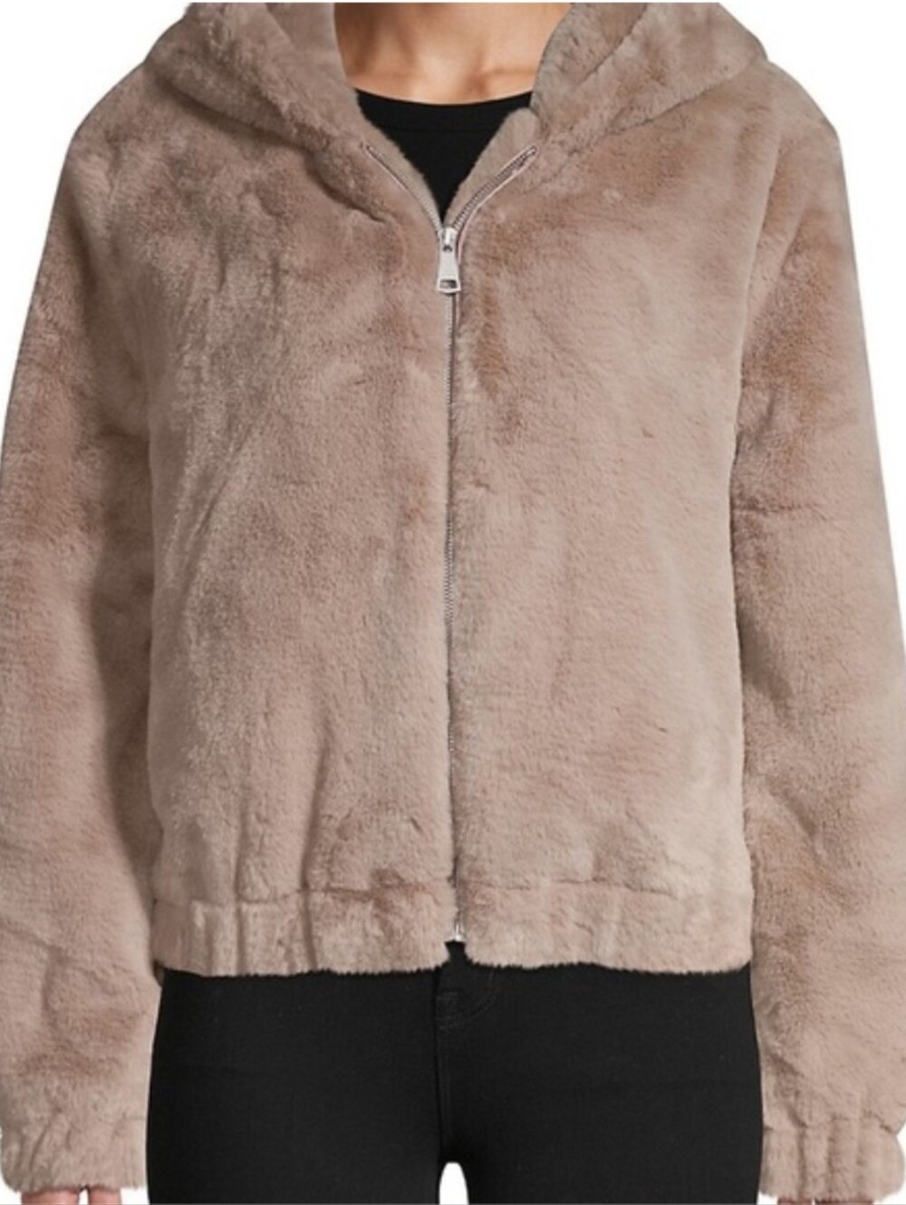 Bagatelle NYC | Faux Fur Jacket